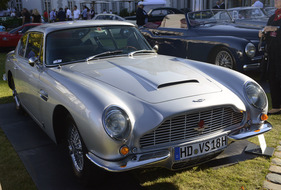 Aston Martin DB 6 (1969) - am Concours d'Elegance der Schloss Bensberg Classics 2012