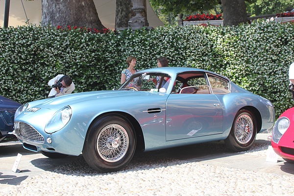 Aston Martin DB4 GT Zagato (1963) am Concorso d'Eleganza Villa d'Este 2011