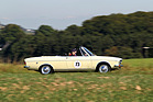 Audi 100 LS Cabriolet Prototyp (1969) - an der Rallye Historique anlässlich der Schloss Bensberg Classics 2012
