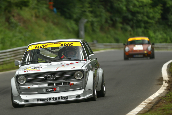 Audi 50  an der Historic Trophy Nürburgring 2016 - FHR Langstrecken Cup