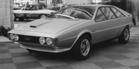Audi Coupé 'Asso di Picche' (1973) - viersitzige Coupé-Studie auf Audi-80-Basis, Design von Giugaro, ItalDesign und Karmann - Internationale Automobilausstellung (IAA) in Frankfurt 1973