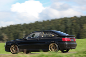 Audi S2 von 1991 - Oldtimerclassic Hittnau 2014