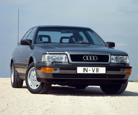 Audi V8 (1988) - Pressefoto