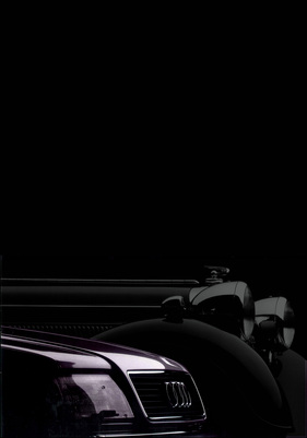 Audi V8 (1988) - der Motor erinnert an die grossen Zeiten des Horch Audi V8 (1988) - der Motor erinnert an die grossen Zeiten des Horch