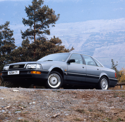 Audi V8 (1990) - eine handgeschaltete Version
