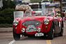Austin-Healey 100/4 (1955) - am 24. Oldtimer Grandprix Safenwil 2015 (© Bruno von Rotz, 2015) Austin-Healey 100/4 (1955) - am 24. Oldtimer Grandprix Safenwil 2015 (© Bruno von Rotz, 2015)