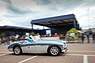Austin-Healey 100/6 (1957) - am 24. Oldtimer Grandprix Safenwil 2015 (© Bruno von Rotz, 2015) Austin-Healey 100/6 (1957) - am 24. Oldtimer Grandprix Safenwil 2015 (© Bruno von Rotz, 2015)