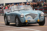 Austin-Healey 100 M (1955) - am 24. Oldtimer Grandprix Safenwil 2015 (© Bruno von Rotz, 2015) Austin-Healey 100 M (1955) - am 24. Oldtimer Grandprix Safenwil 2015 (© Bruno von Rotz, 2015)