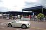 Austin-Healey 100 M BN2 Le Mans (1956) - am 24. Oldtimer Grandprix Safenwil 2015 (© Bruno von Rotz, 2015) Austin-Healey 100 M BN2 Le Mans (1956) - am 24. Oldtimer Grandprix Safenwil 2015 (© Bruno von Rotz, 2015)