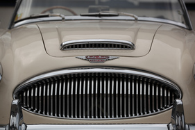 Austin-Healey 3000 Mk II - am 24. Oldtimer Grandprix Safenwil 2015