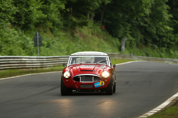 Austin Healey 3000  an der Historic Trophy Nürburgring 2016 - FHR Langstrecken Cup