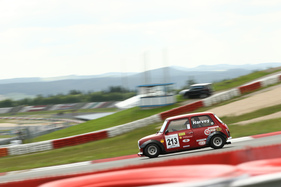 Austin Mini (1986) bei der Historic Trophy Nürburgring 2016 - Kampf der Zwerge