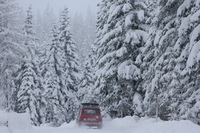 Austin Mini Cooper S (1967) - an der Planai Classic 2013