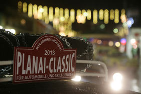 Austin Mini Cooper S (1967) - an der Planai Classic 2013 Austin Mini Cooper S (1967) - an der Planai Classic 2013