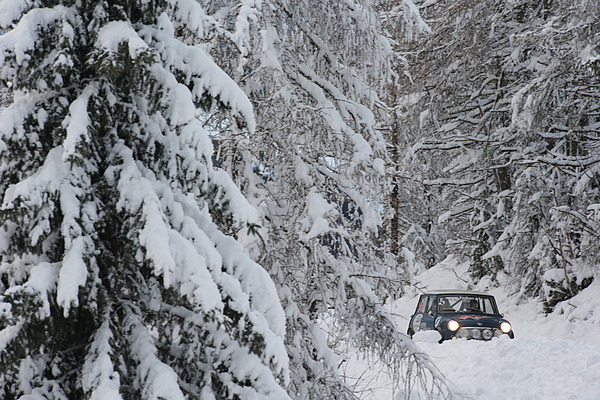 Austin Mini Cooper S (1972) - an der Planai Classic 2013