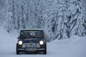 Austin Mini Cooper S (1972) - an der Planai Classic 2013