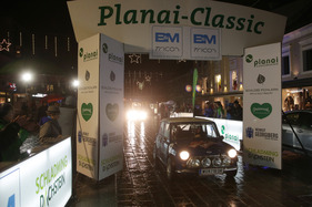 Austin Mini Cooper S (1972) - an der Planai Classic 2013