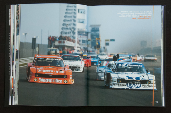Auszug aus dem Buch «Jägermeister Racing 1972-2000»