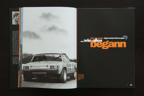 Auszug aus dem Buch «Jägermeister Racing 1972-2000» Auszug aus dem Buch «Jägermeister Racing 1972-2000»