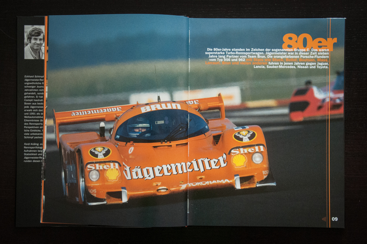Auszug aus dem Buch «Jägermeister Racing 1972-2000»