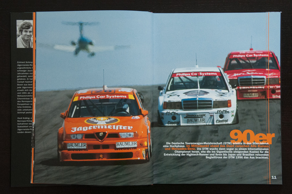 Auszug aus dem Buch «Jägermeister Racing 1972-2000»