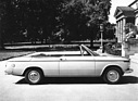 BMW 1600 Cabriolet (1967) - formschönes Cabriolet mit niedriger Gürtellinie