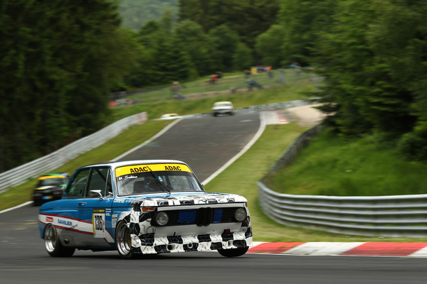BMW 2002  an der Historic Trophy Nürburgring 2016 - FHR Langstrecken Cup