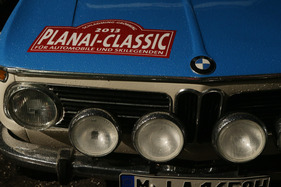 BMW 2002 ti (1969) - an der Planai Classic 2013 BMW 2002 ti (1969) - an der Planai Classic 2013