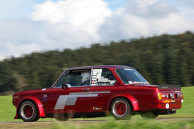 BMW 2002 tii von 1968 - Oldtimerclassic Hittnau 2014