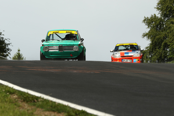 BMW 2002ti  an der Historic Trophy Nürburgring 2016 - FHR Langstrecken Cup
