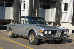 BMW 2800 CS (1969) - angeboten unter Lot 085 an der Versteigerung der Oldtimer Galerie Toffen vom 26. November 2011 BMW 2800 CS (1969) - angeboten unter Lot 085 an der Versteigerung der Oldtimer Galerie Toffen vom 26. November 2011