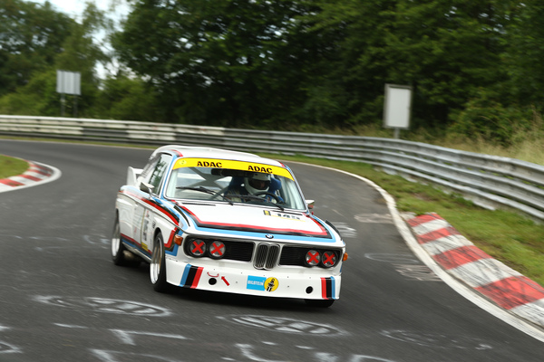 BMW 3.0 CSL 1973 an der Historic Trophy Nürburgring 2016 - FHR Langstrecken Cup