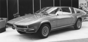 BMW 3,0 Coupé  Frua (1975) - sportliches Coupé von Frua - Internationale Automobilausstellung (IAA) in Frankfurt 1975