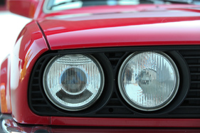 BMW 325i Cabriolet (E30, 1989) - Doppelscheinwerfer