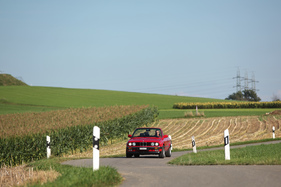 BMW 325i Cabriolet (E30, 1989) - kein Überrollbügel an Bord