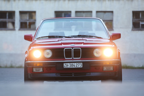 BMW 325i Cabriolet (E30, 1989) - schlicht und elegant gezeichnet