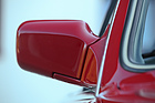 BMW 325i Cabriolet (E30, 1989) - schön geformte Rückspiegel