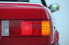 BMW 325i Cabriolet (E30, 1989) - schöne Heckleuchten