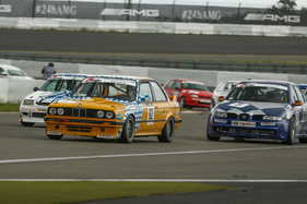 BMW 325i E30 an der Historic Trophy Nürburgring 2016 - Cup und Tourenwagen Trophy