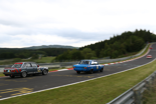 BMW 325i  an der Historic Trophy Nürburgring 2016 - FHR Langstrecken Cup
