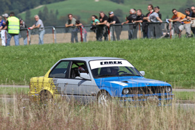 BMW 325i in Kampflackierung - Oldtimerclassic Hittnau 2014