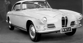 BMW 503 (1957) - am Genfer Automobilsalon 1957