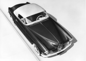 BMW 503 Cabriolet (1955) - elegantes V8-Cabriolet