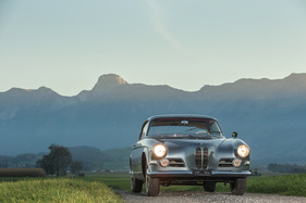 BMW 503 Coupé (1957) - das Design erinnert etwas an die 328-Vorkriegsfahrzeuge