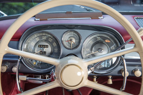 BMW 503 Coupé (1957) - die Instrumente wurden baugleich auch im BMW 507 verbaut