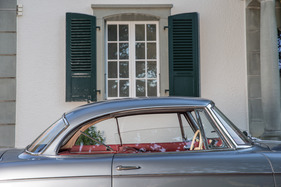 BMW 503 Coupé (1957) - die vorderen Scheiben sind rahmenlos