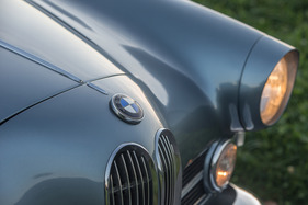 BMW 503 Coupé (1957) - eindeutig als BMW erkennbar