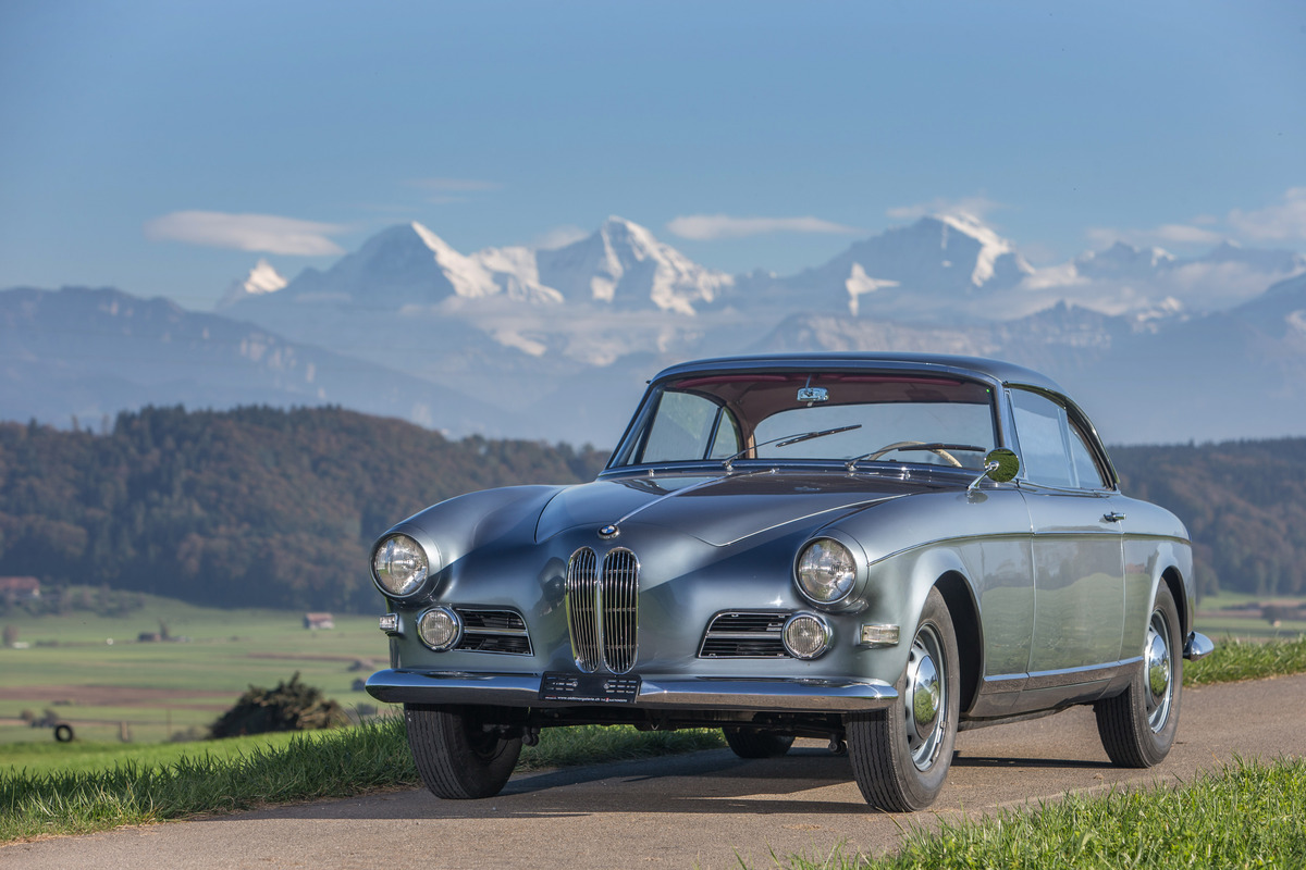 BMW 503 Coupé (1957) - grosszügig verglast