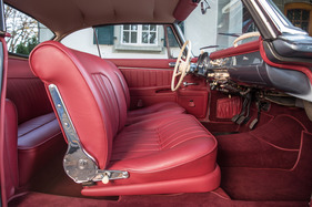 BMW 503 Coupé (1957) - trotz Lenkradschaltung Einzelsitze vorne