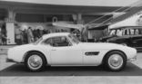 BMW 507 (1956) - am Genfer Automobilsalon des Jahres 1956
